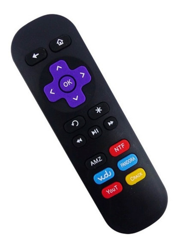 Control Remoto Universal Directo Para Roku