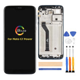 A-mind Para La Pantalla Motorola Moto G7 Power Lcd Lcd Xt195