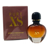 Perfume Pure Xs For Her Paco Rabanne Edp 30ml + Amostra