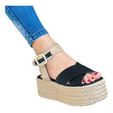 Nueva Colecciones Sandalias Plataforma Yute Talla 35/40