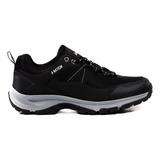 Zapatillas A Nation Hill Hiker Black Outdoor Hombre