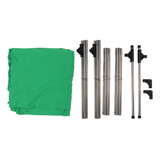 Kit De Soporte De Fondo Fotográfico Ajustable Para Fotografí