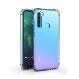 Carcasa Para Xiaomi Redmi Note 8 Transparente Antigolpe