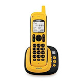 Teléfono Inalámbrico Vtech Modelo Ds6161w Color Amarillo
