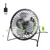 Ventilador De Escritorio 24 Cm Metálico Portátil 