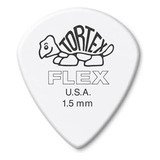 Set 12 Uñetas Tortex Flex Std Pk Jim Dunlop 468 P 1.50 Color Blanco