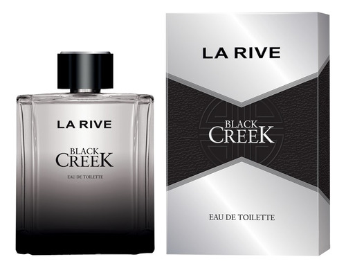 Perfume Masculino Black Creek La Rive   Edt 100ml