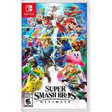 Super Smash Bros Ultimate - Nintendo Switch Nuevo
