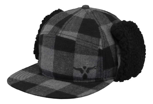 Wrangler - Gorra De Leñador Para Hombre, Lana Sintética Y Sh