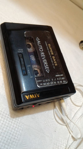 Walkman Aiwa Radio Casette Hs-t27 Vintage 
