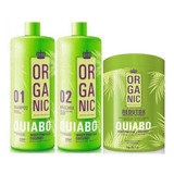 Combo Semi Definitiva Quiabo Organic+ Redutox Quiabo1kg.