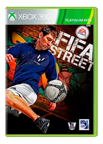 Jogo Seminovo Fifa Street Xbox 360