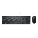 Dell Kit De Teclado Y Mouse Óptico M300c, Alámbrico, Usb