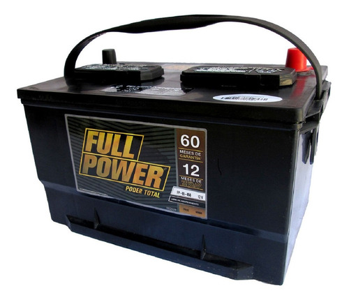 Baterìa Full Power Para Ford, Lobo, 2010-99 V8-5.4l