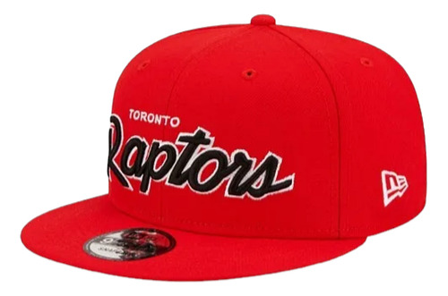 Gorra New Era Toronto Raptors Nba Snapback Original Red