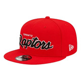 Gorra New Era Toronto Raptors Nba Snapback Original Red