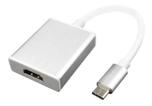 Adaptador Tipo C Usb 3.1 Hdmi Hdtv