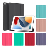 Case Capa Magnética Slim Para iPad 10.2 7º 8º 9º Geração