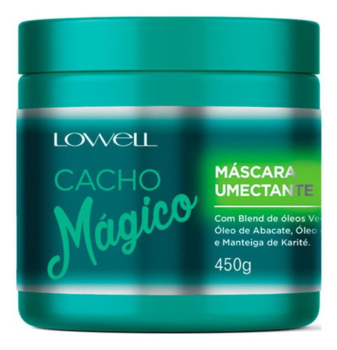 Lowell Cacho Mágico - Máscara Umectante 450g