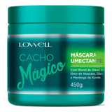 Lowell Cacho Mágico - Máscara Umectante 450g