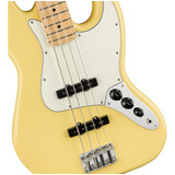 Bajo Electrico Fender Player Jazz Bass Amarillo