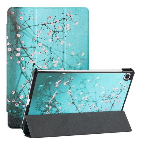 Funda De Piel Para Samsung Galaxy Tab S6 Lite P610/t615