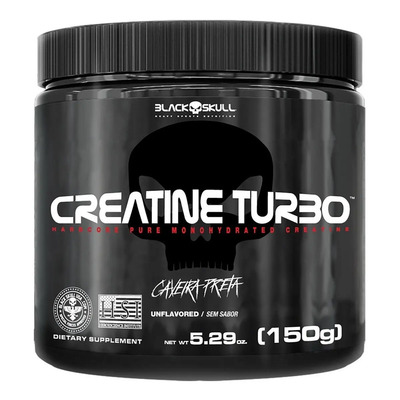 Suplemento em Pó Cretaina 150g Black Skull Turbo Caveira Preta Sabor Sem sabor | MercadoLivre