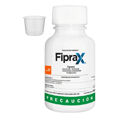 Veneno para Plagas Aliister Fipronil Fiprax 250ml Hormigas Cucarachas Chinches | Envío gratis