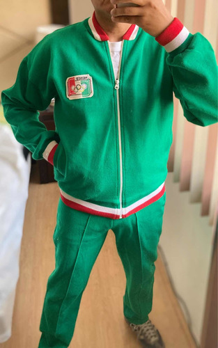 Pants Comité Olímpico Mexicano De Época Utilería Olimpiadas