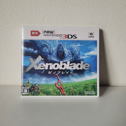 Xenoblade Chronicles 3d - Juego Original New 3ds