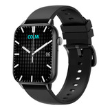 Colmi Smartwatch C60 Negro Malla De Silicona Notif, Llamada 