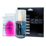 Kit Limpiador De Brochas Marifer Cosmetics Profesional