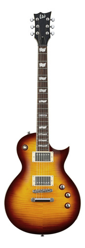 Guitarra Electrica Les Paul Ltd Ec 401 Vf Set Duncan 