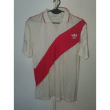 Camiseta River Plate Vintage Basica 1994 Talle 4 Inmaculada