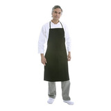 Delantal De Cocina De Gabardina - Uniforme Cocinero Suedy