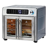 Emeril Lagasse 26 Qt Freidora De Aire Extragrande, Horno Tos