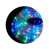 Luces A Led Multicolor Manguera 10mt Navidad Navideñas Arbol