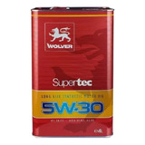 Aceite Wolver 5w30 Super Tec Sintetico X 4 Lts En Msp