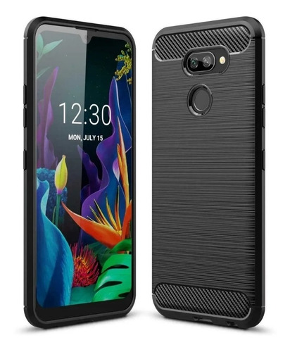 Funda Para LG K40s Anti Golpes Carbono Case