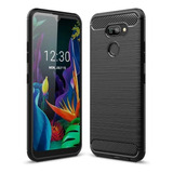 Funda Para LG K40s Anti Golpes Carbono Case