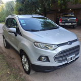 Ford Ecosport 2014 Titanium 1.6- 110cv 4x2 Con Gnc Impecable