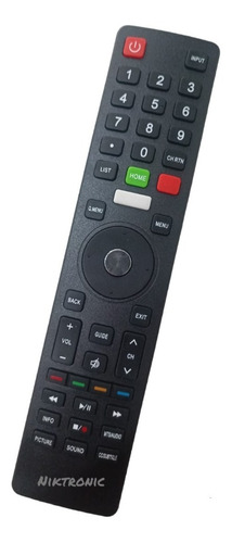 Control Remoto Smart Tv Para Top House Telefunken Bgh