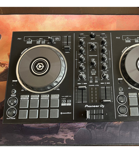 Controlador Dj Pioneer Ddj-rb Negro De 2 Canales Usado