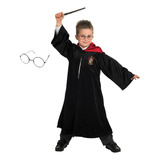 Disfraz Harry Potter Con Accesorios