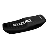 Funda De Asiento Suzuki Ax 100 Antideslizante Ruta 3 Motos