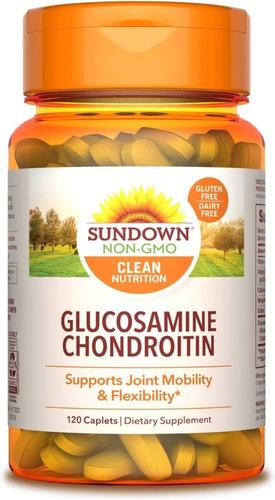 Sundown | Glucosamine Chondroitin | 120 Tabletas 