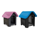 Casa Pet Casinha De Cachorros Casa Para Cães N3 Médio Porte