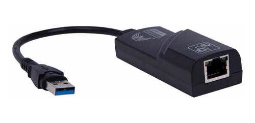 Adaptador Internet Usb 3.0 Rede Rj45 10/100/1000mbps Gigabit