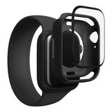 Vidrio Templado Zagg Para Apple Watch 45 Mm Negro