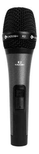 Microfone Kadosh K-2 C/ Cabo Xlr/p10 De 5 Metros #3587
